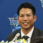 西武にFA移籍決断のDeNA桑原将志が異例のお別れ会見　「会見を通じて感謝の気持ちを発したい」「ガッツマンが自分のスタイル。これからも貫いて行きたい」