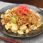 ラーメンは常に進化しているのに焼きそば1980年から変わらない