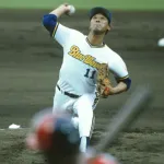 佐藤義則　1986年　2.83(1位)　14勝6敗　162投球回　WHIP1.10