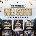 ウィル・スミス、WS6連覇達成！