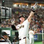 巨人・キャベッジ、残留！ 17本塁打51打点のチーム2冠王