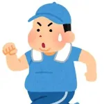 ワイ37歳、毎日１時間ウォーキングしても体重現状維持が精一杯