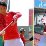 カープ佐々木泰、尊敬する先輩は秋山&矢野!衝撃を受けた投手は阪神村上&巨人大勢【テレビ派】