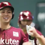 楽天・村林（.281 3 51 ops.645）　5800万円→1億2500万円