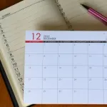 【悲報】12月、年末まで連休がない