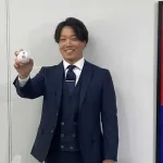 FA行使せず残留の中日柳（31）が3年6億円で契約更改。「やっぱりドラゴンズで優勝したい」