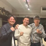 DeNA山﨑康晃が帝京高校OB会の様子を自身のSNSで公開　闘病中の石橋貴明さんの姿も