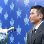 桑原将志が異例の退団会見　西武広池本部長「素晴らしいなと思いました」