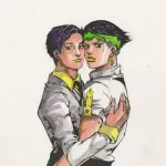 【朗報】JOJO作者「久しぶりに5部護衛チーム描いたｗｗｗｗｗｗｗｗｗｗ」