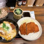 【画像】このカツ丼定食にあと1品足すとしたら