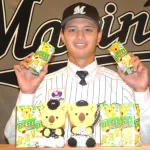 ロッテドラ2毛利、背番号13でチームの顔を目指す