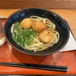 【画像】大阪人さん、うどんにまでたこ焼きを入れていたｗｗｗｗｗｗｗ