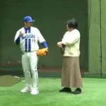 De山崎康晃、お笑い芸人のYouTubeに登場