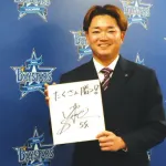 DeNA石田裕太郎、1700万円増の3000万円で契約更改　来季は「先発なら規定投球回、リリーフなら伊勢の成績」目指す！