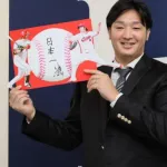 カープ床田寛樹、3500万増の年俸1億8500万で契約更改！二刀流でプロ初ホームランも