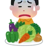 アメリカ人、ガチで野菜🥦を食べない。野菜摂取量が中国人の1/4、韓国人の半分