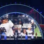 アーロン・ジャッジ、W杯組み合わせに抽選会に登場ｗｗｗｗｗｗｗｗｗｗｗｗｗｗ