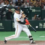 巨人リチャード（今季.211 11 39）「本塁打も安打なのでメッチャ打てば打率も上がると思う」
