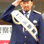 オリックス平野佳寿さん、一日警察署長で上手いことを言う😁