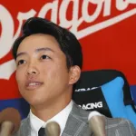 中日岡林、大幅8000万円増の1億5000万円で契約更改！一般女性との結婚も発表！