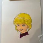 【絵】冨樫の最新イラスト、ちょっと怖い