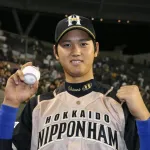 大谷翔平の2014年の二刀流成績、改めて見返すと普通に凄くてビビる