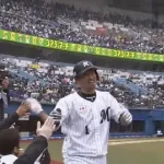 ロッテ選手(2020年) 70試合 打率.278(180-50) 7本 23打点 52振 出塁率.363 OPS.829→翌年契約解除