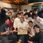 中田翔さん、日本ハムメンバーがお疲れ様会を開催　万波、清宮、近藤、上沢、大田ら集合