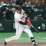 巨人リチャード（今季.211 11 39）「本塁打も安打なのでメッチャ打てば打率も上がると思う」