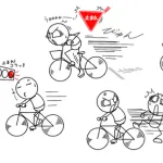 【画像】自転車違反の法令つくった奴、絶対アホだろｗｗｗｗｗ