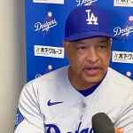 ドジャース・ロバーツ監督（53）←意外と若い件