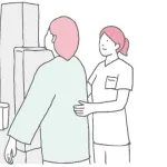 レントゲン医「レントゲンは怖くないですよ～（分厚いジャケットﾄﾞｻｧ！分厚い二重扉ﾊﾞｱﾝ！）」