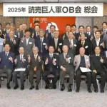 阿部慎之助さん、怖いOBに囲まれてしまうｗｗｗｗ