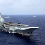 中国海軍の空母艦載機が空自戦闘機に断続的にレーダー照射