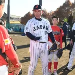 侍ジャパン・井端弘和監督　WBCで大谷翔平の打順は「上位で1打席でも多く」　二刀流起用にも言及