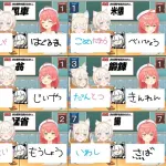 【悲報】人気VTuberさん、漢字問題でとんでもない答えを出してしまう