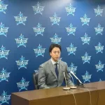DeNA入江大生　2450万円増の年俸5800万円で契約更改