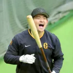 【巨人】萩尾「『遠慮せずにいきます』とＬＩＮＥさせてもらいました」松本剛に挑戦状