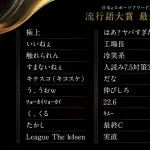【悲報】2025流行語大賞候補、クソみたいなのしかない【eスポーツアワード】