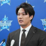 DeNA藤浪晋太郎さん（31）8000万円（推定）で契約更改。MLBに執着なし！DeNAで優勝を目指す覚悟