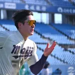 【スーパーカートリオ】大学侍強化合宿で明大・岡田が快足披露　50メートル5秒69「もうビックリしました」