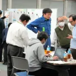 【青森】地震後のコンビニに100人ご来店