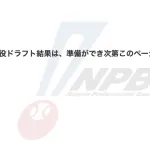 過去3年で『NPB公式』が現役ドラフト結果をツイートした時間がこちら