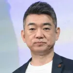橋下徹氏、中国レーダー照射問題に「全ての原因は高市さんの発言」