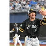 【元ソフトバンク】佐藤直樹 打率.239 5本塁打 18打点 10盗塁 OPS.700