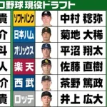 現役ドラフトがテレビどころかネットすら中継されない理由がわからん