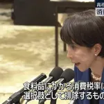 【悲報】高市早苗「食料品消費減税はできない。物価は徐々に落ち着くと思う。」