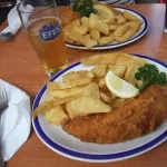 【画像】　フィッシュ&チップスとかいうクッソ美味そうな料理ｗｗｗｗｗｗｗｗｗｗｗｗｗｗｗ
