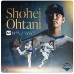 AP通信「大谷翔平はレブロン・ジェームズやタイガー・ウッズと同じくらい凄いで」←これ