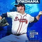 DeNAベイスターズ　新外国人左腕 オースティン・コックスの獲得を発表